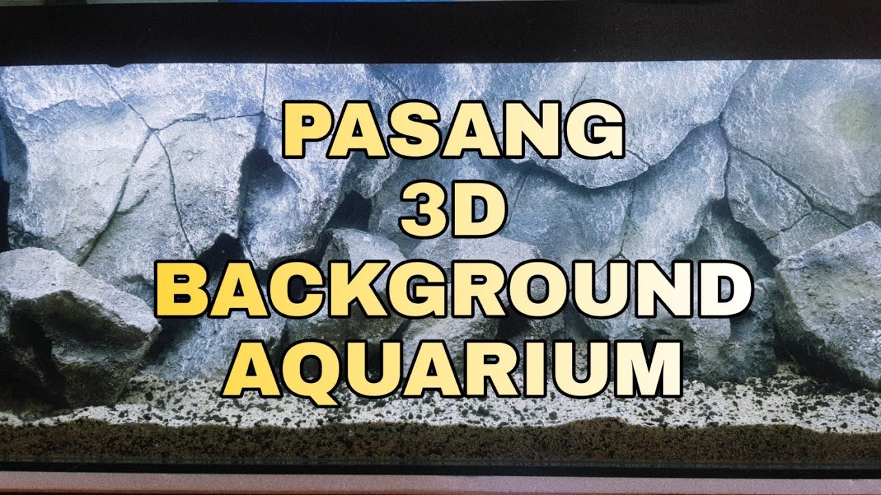 Detail Background Aquarium 3d Nomer 52