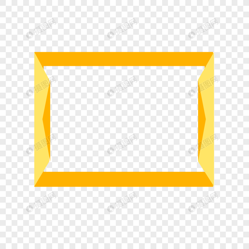 Detail Bingkai Kuning Png Nomer 5