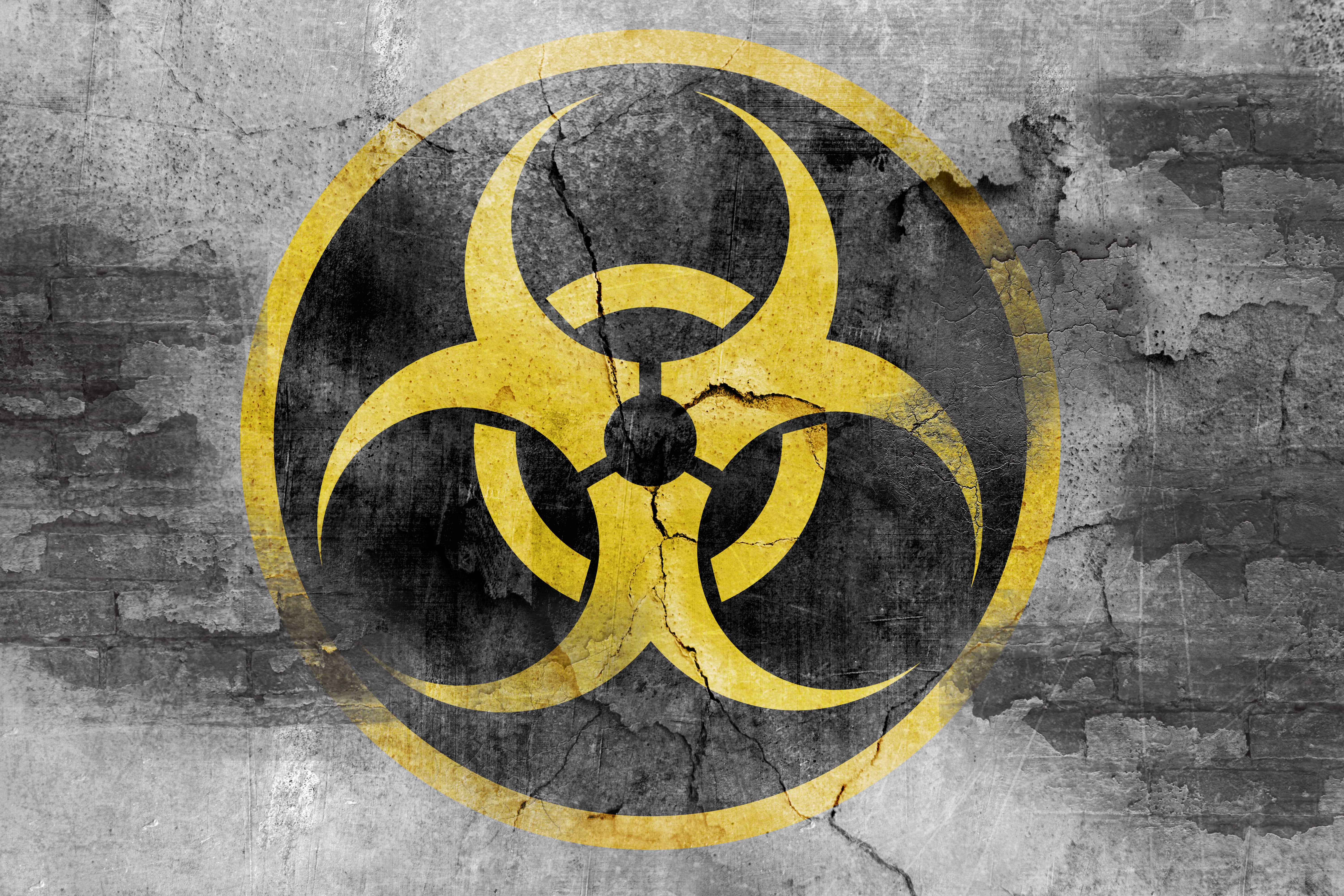 Detail Biohazard Sign Nomer 23