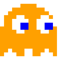 Detail Blinky Pac Man Nomer 11