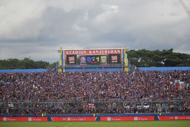 Detail Bonex Vs Arema Nomer 32