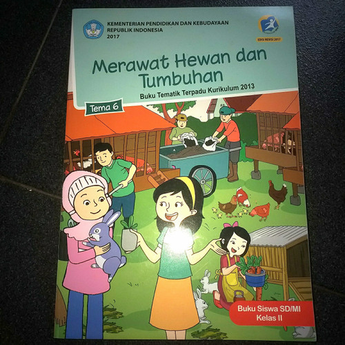 Detail Buku Guru Kelas 2 Tema 6 Merawat Hewan Dan Tumbuhan Nomer 19