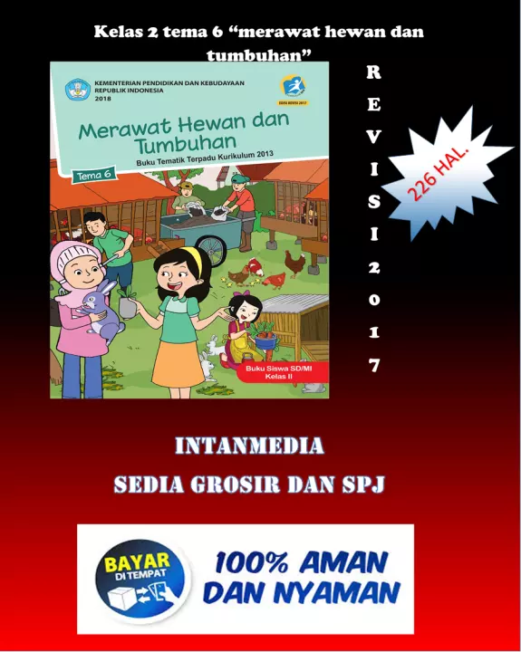 Detail Buku Guru Kelas 2 Tema 6 Merawat Hewan Dan Tumbuhan Nomer 52