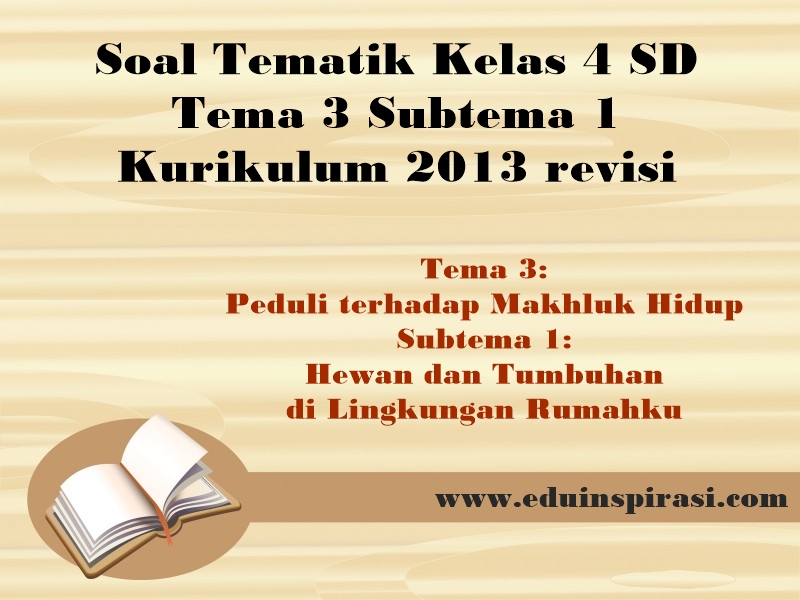 Detail Buku Kelas 4 Sd Tema 3 Nomer 31