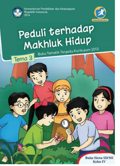 Detail Buku Kelas 4 Sd Tema 3 Nomer 9