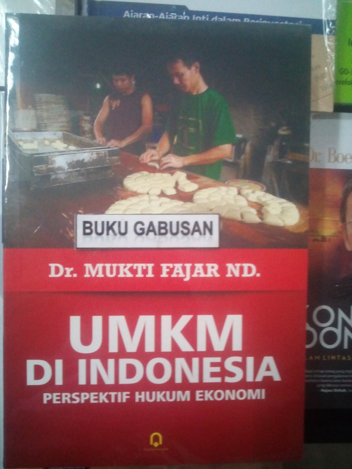 Detail Buku Umkm Di Indonesia Nomer 28