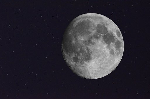 Detail Bulan Malam Hari Nomer 42