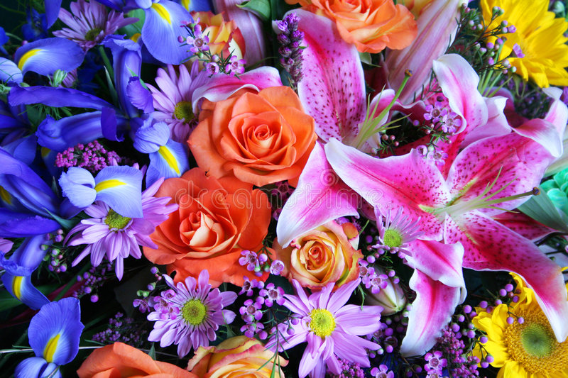 Detail Bunch Of Flowers Picture Free Nomer 36