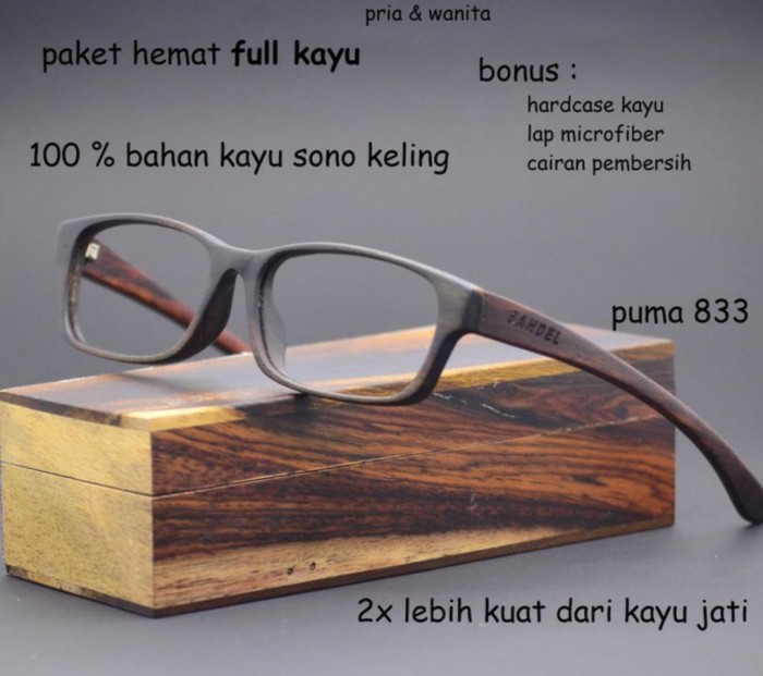 Detail Cara Membuat Frame Kacamata Dari Kayu Nomer 33