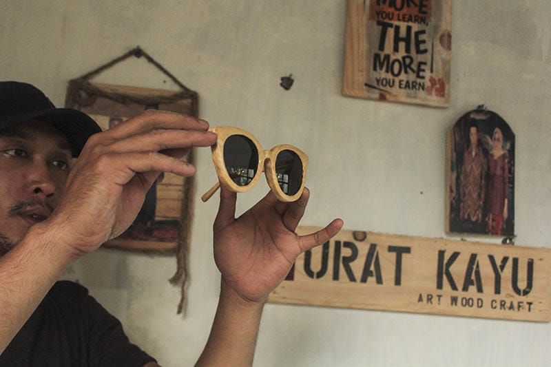 Detail Cara Membuat Frame Kacamata Dari Kayu Nomer 10