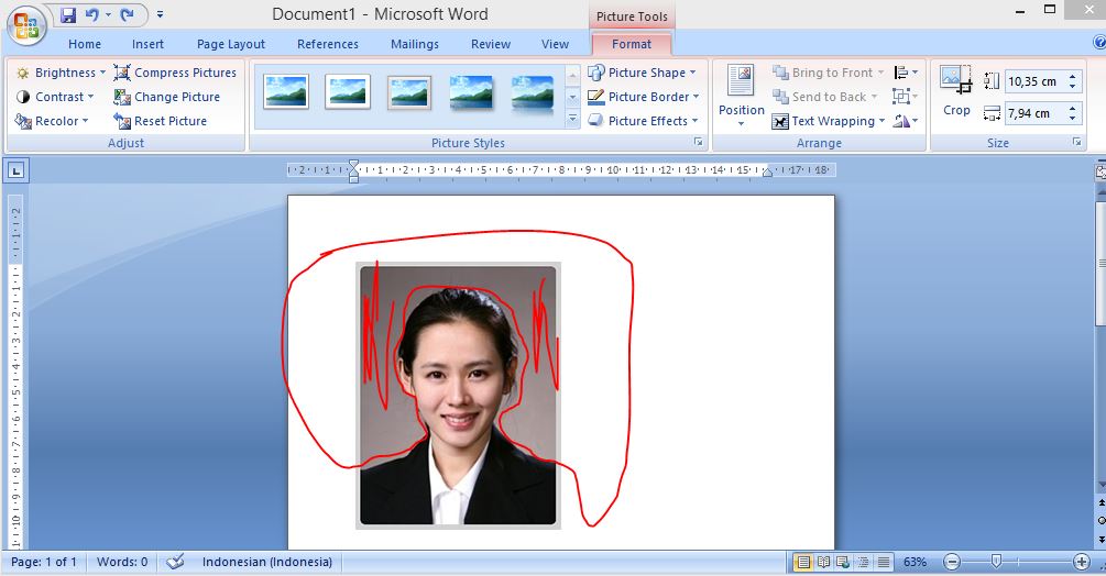 Detail Cara Menghilangkan Warna Background Di Word Nomer 35