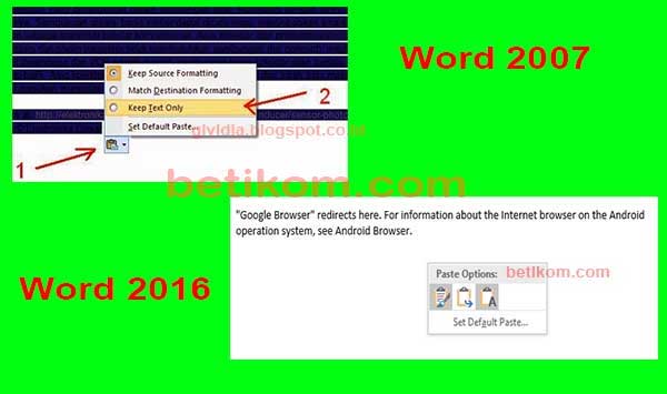 Detail Cara Menghilangkan Warna Background Di Word Nomer 42