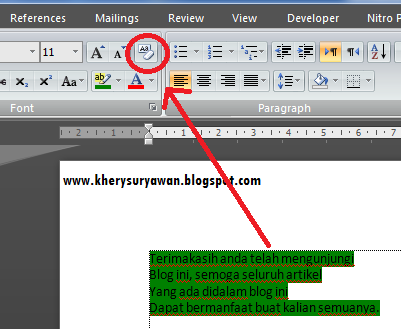 Detail Cara Menghilangkan Warna Background Di Word Nomer 9