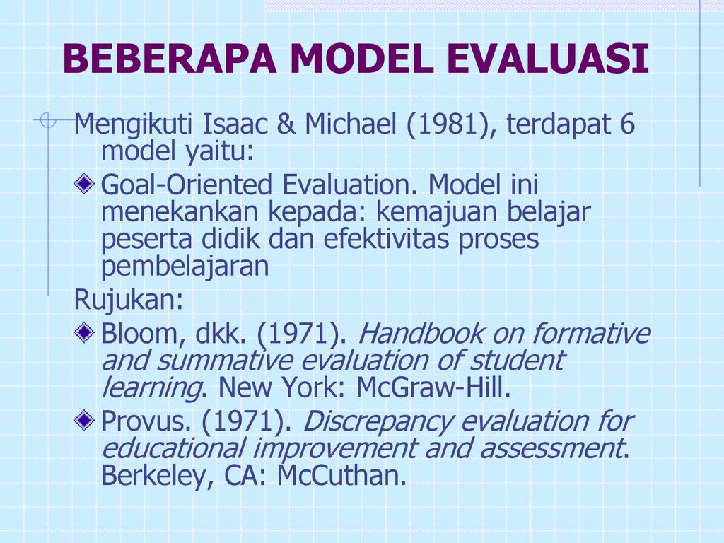 Detail Contoh Evaluasi Program Pendidikan Nomer 20