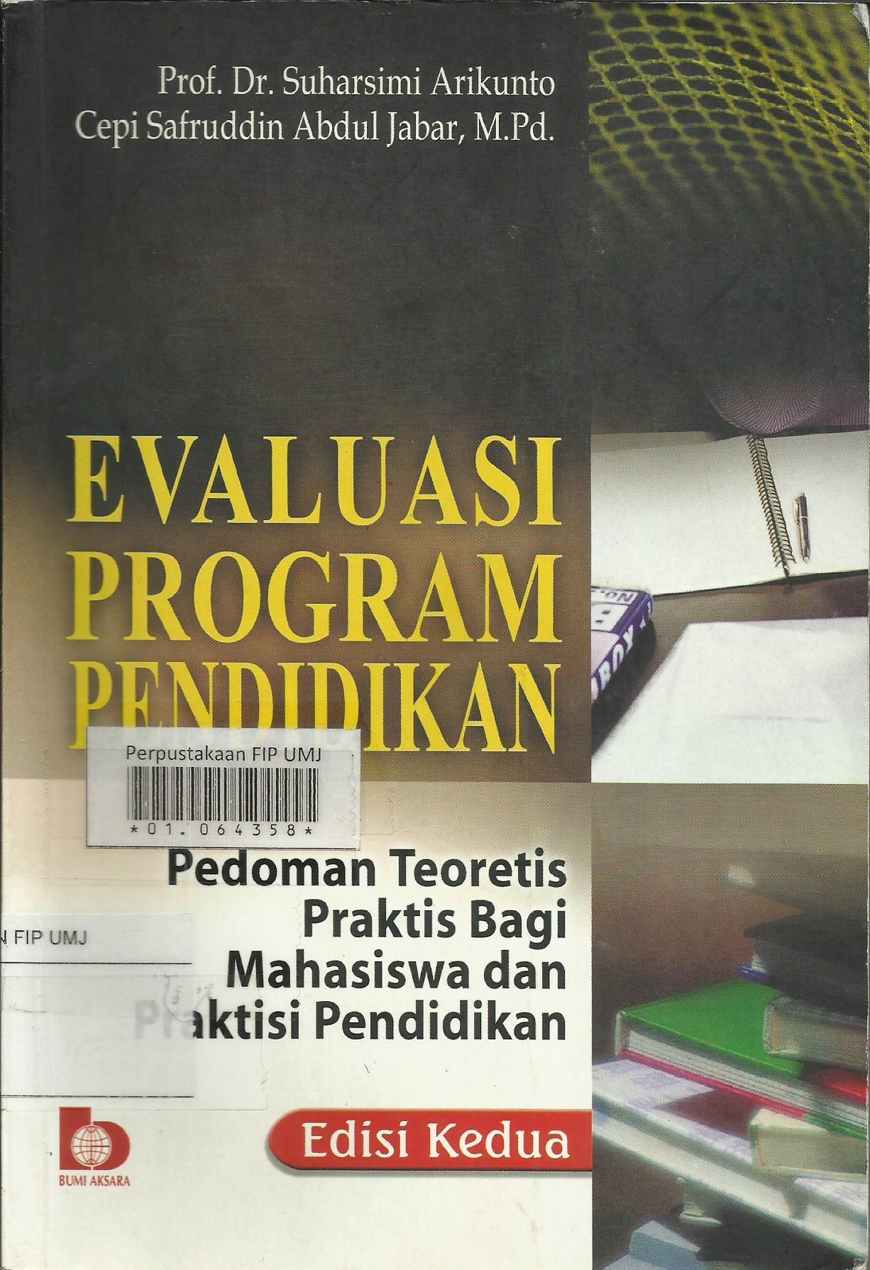 Detail Contoh Evaluasi Program Pendidikan Nomer 31