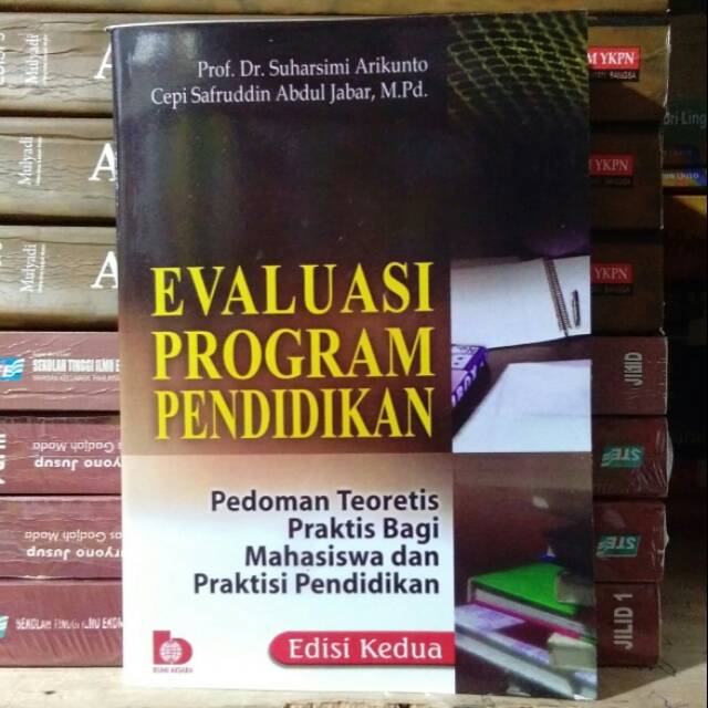 Detail Contoh Evaluasi Program Pendidikan Nomer 43