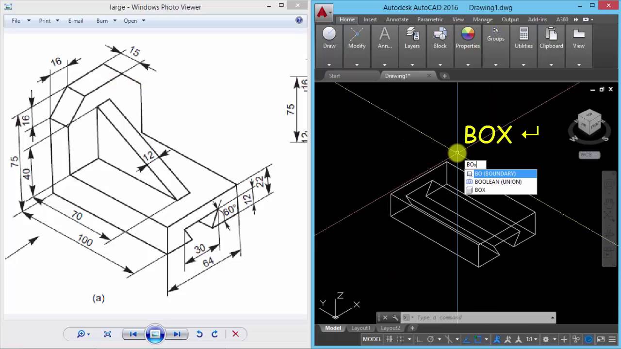 Contoh Gambar Autocad 3d - KibrisPDR