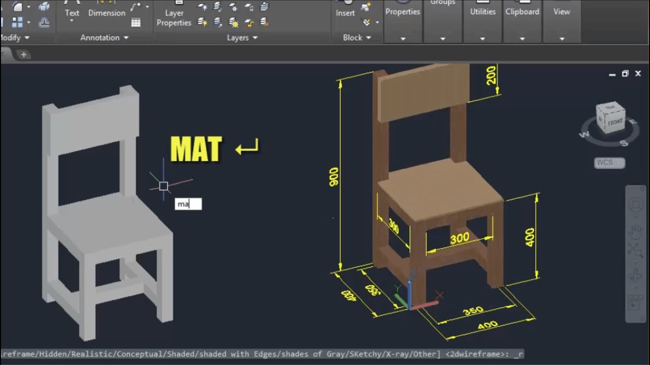 Detail Contoh Gambar Autocad 3d Nomer 2