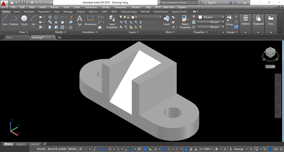 Detail Contoh Gambar Autocad 3d Nomer 3