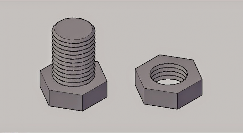 Detail Contoh Gambar Autocad 3d Nomer 35