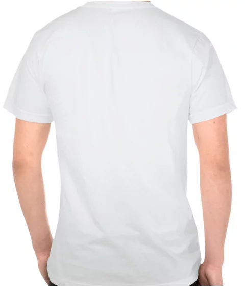 Detail Contoh Kaos Putih Nomer 36