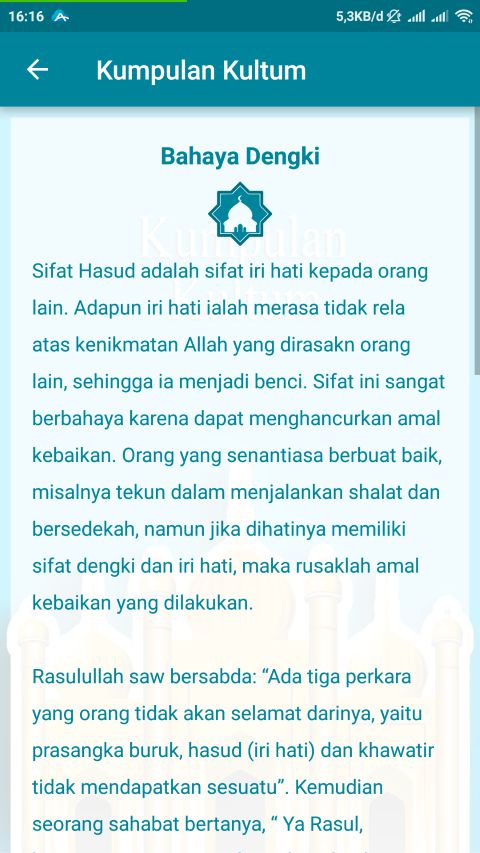 Detail Contoh Kultum Ramadhan Nomer 2