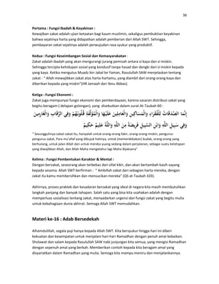 Detail Contoh Kultum Ramadhan Nomer 28