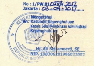 Detail Contoh Legalisir Surat Nikah Nomer 36