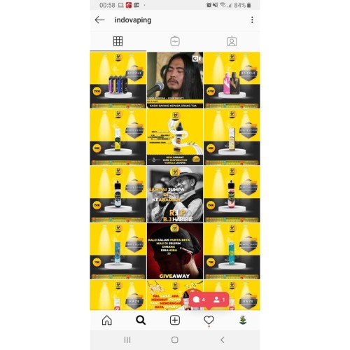 Detail Desain Feed Instagram Keren Nomer 19