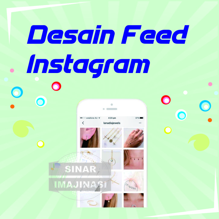 Detail Desain Feed Instagram Keren Nomer 28