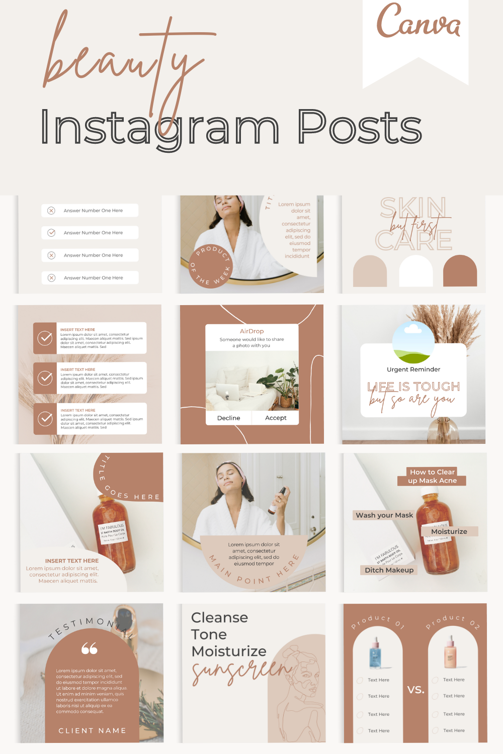 Detail Desain Feed Instagram Keren Nomer 4