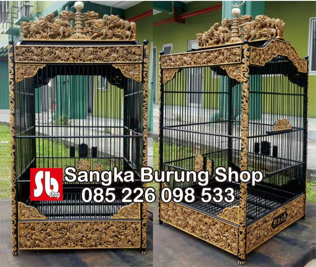 Detail Desain Kandang Burung Nomer 38