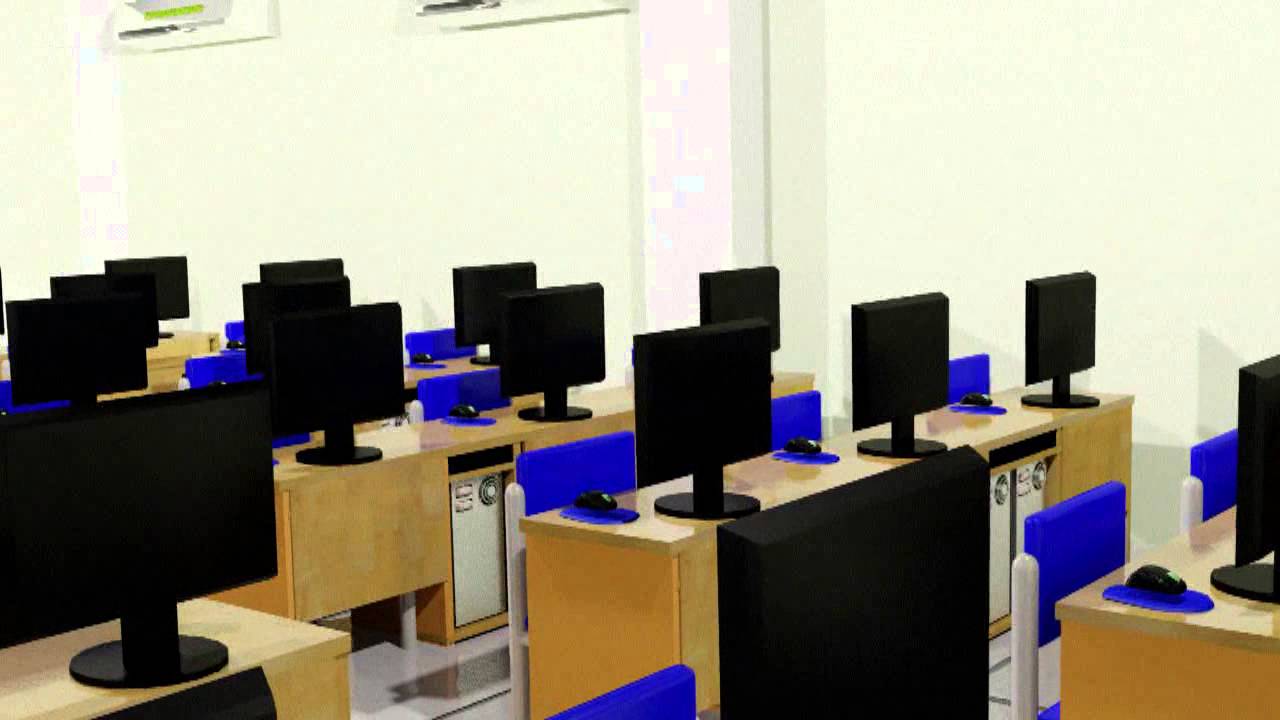 Desain Lab Komputer - 41+ Koleksi Gambar