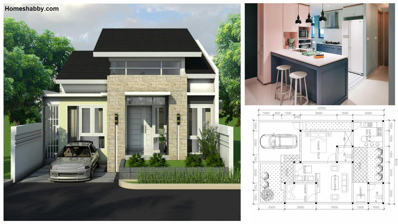 Detail Desain Rumah Mini Nomer 17