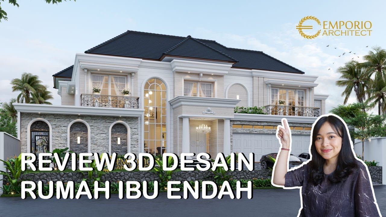 Detail Desain Rumah Tropis Klasik Nomer 33