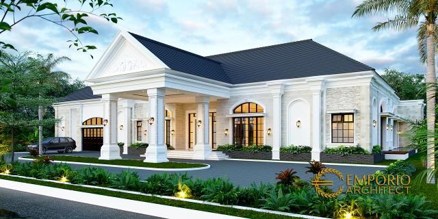 Detail Desain Rumah Tropis Klasik Nomer 34