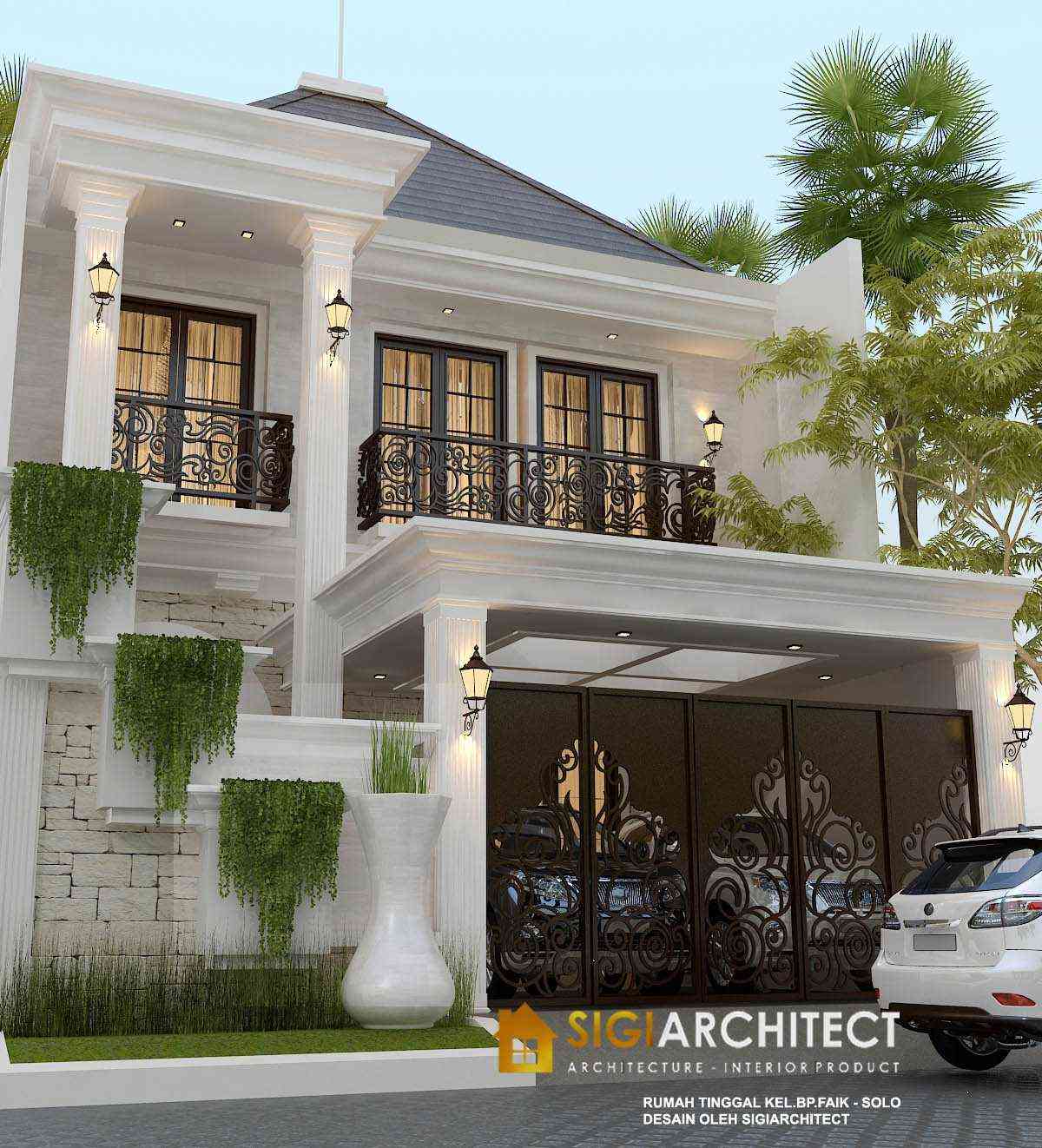 Detail Desain Rumah Tropis Klasik Nomer 53