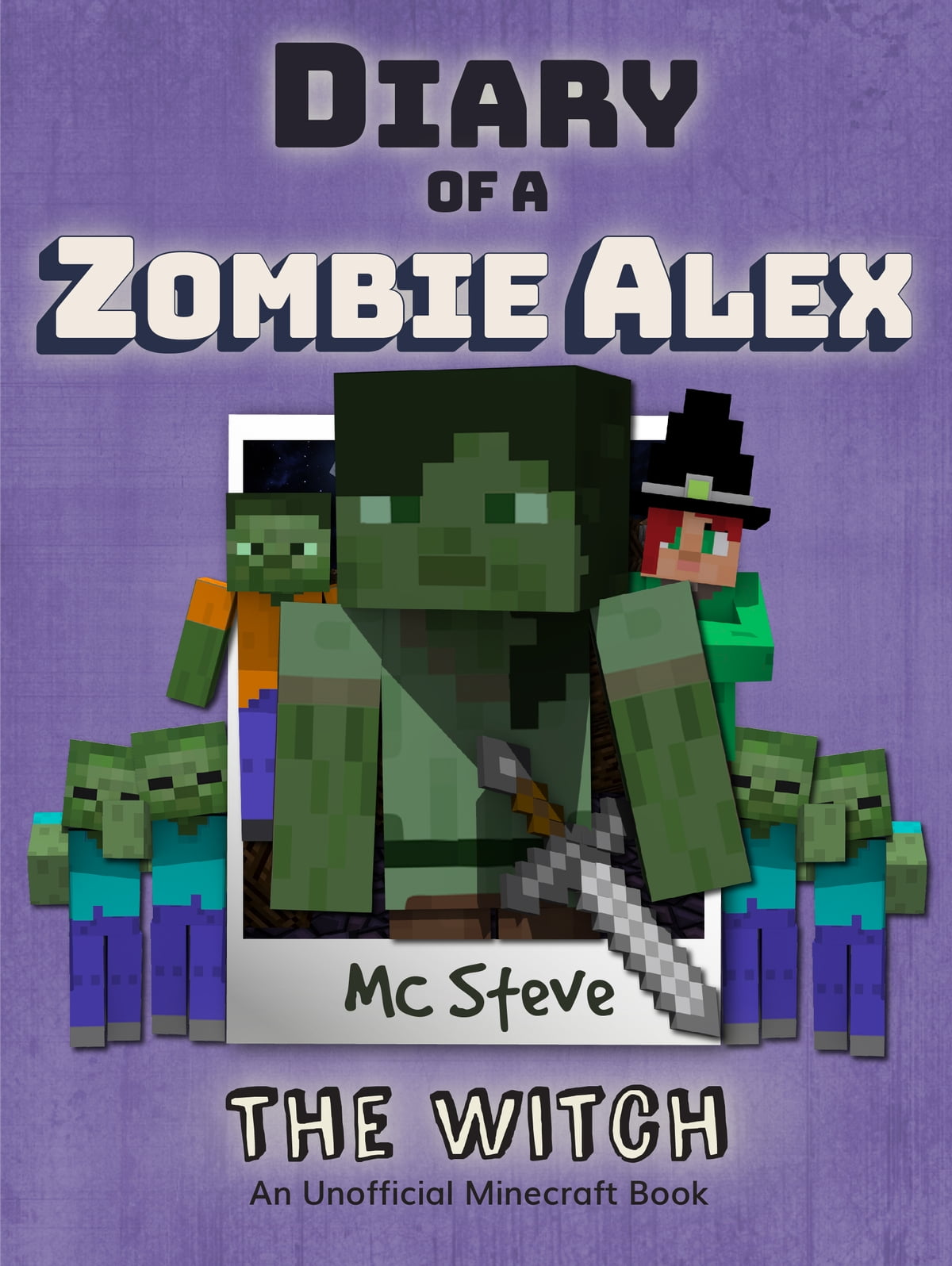 Detail Diary Of A Minecraft Zombie Book 19 Nomer 38