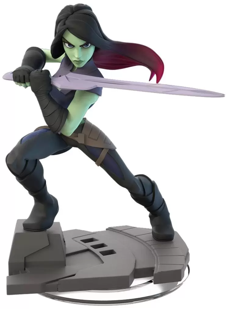 Detail Disney Infinity Gamora Nomer 2