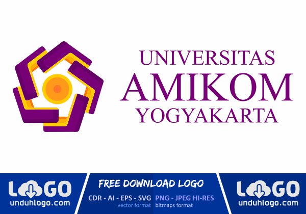 Detail Download Logo Universitas Amikom Yogyakarta Nomer 2