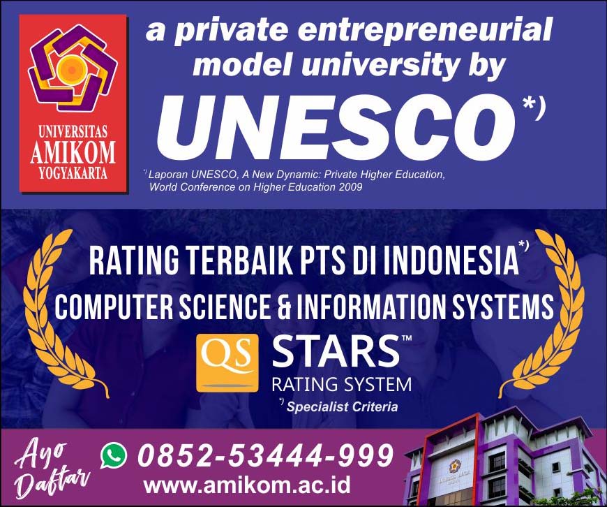 Detail Download Logo Universitas Amikom Yogyakarta Nomer 35