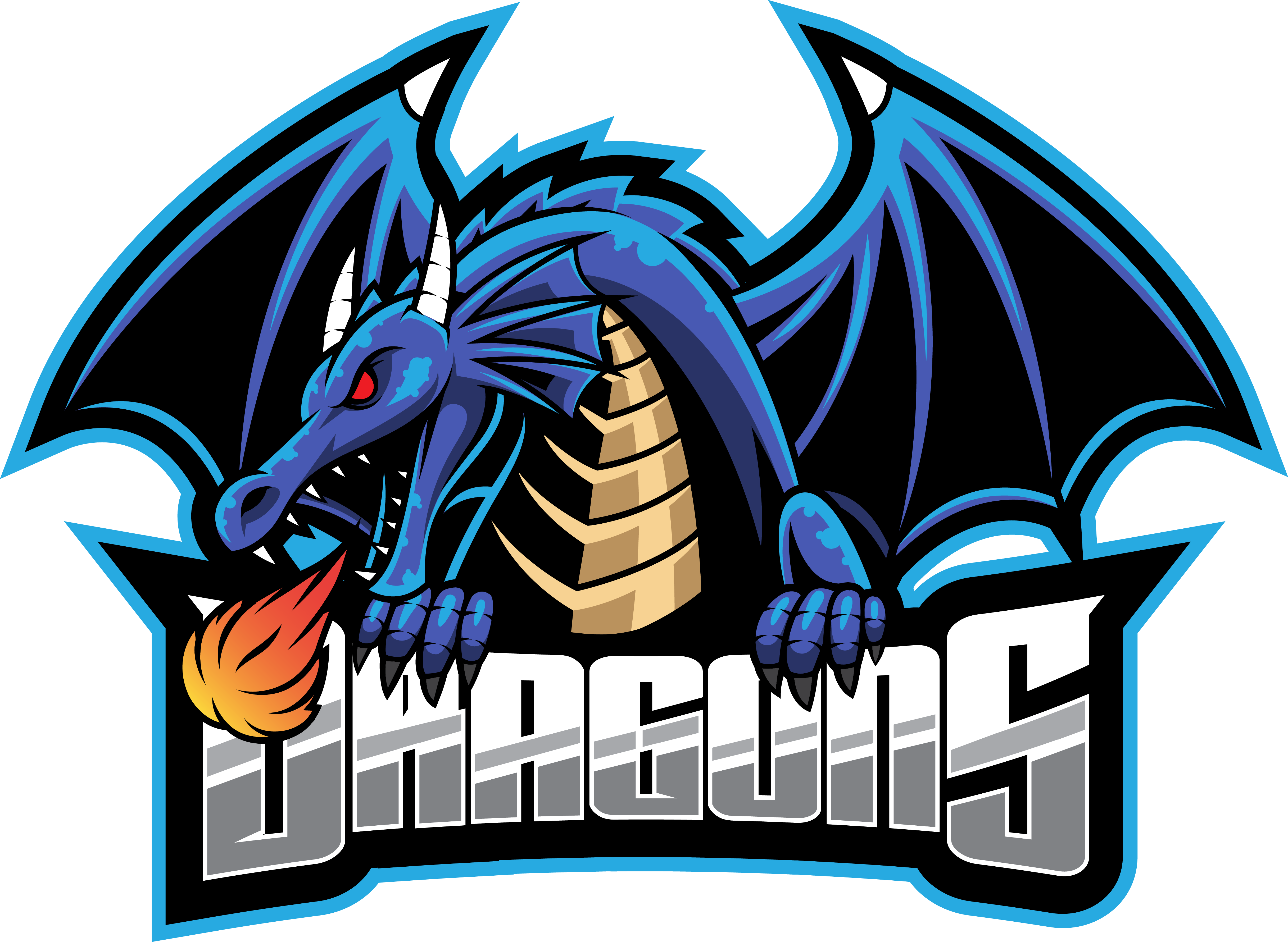 Detail Dragon Mascot Logo Png Nomer 3