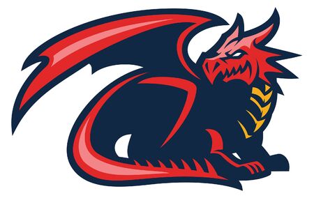 Detail Dragon Mascot Logo Png Nomer 9