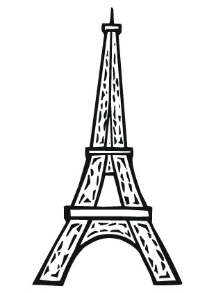 Detail Eiffelturm Bilder Kostenlos Zum Ausdrucken Nomer 11
