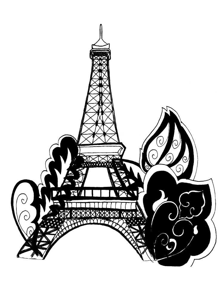 Detail Eiffelturm Bilder Kostenlos Zum Ausdrucken Nomer 15