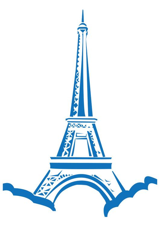 Detail Eiffelturm Bilder Kostenlos Zum Ausdrucken Nomer 7