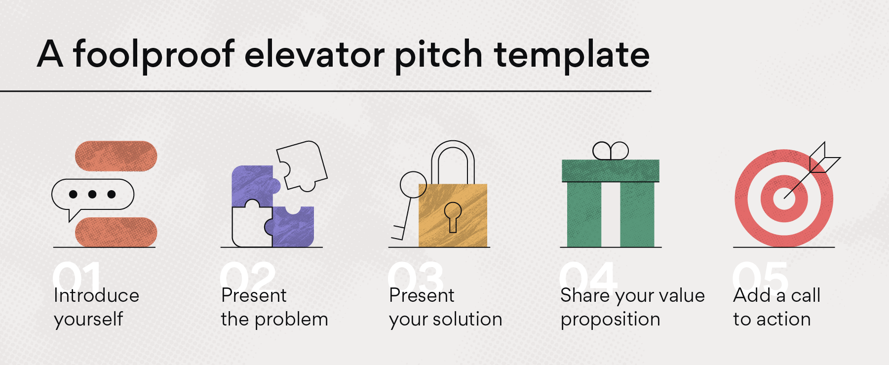 Detail Elevator Speech Template Nomer 12
