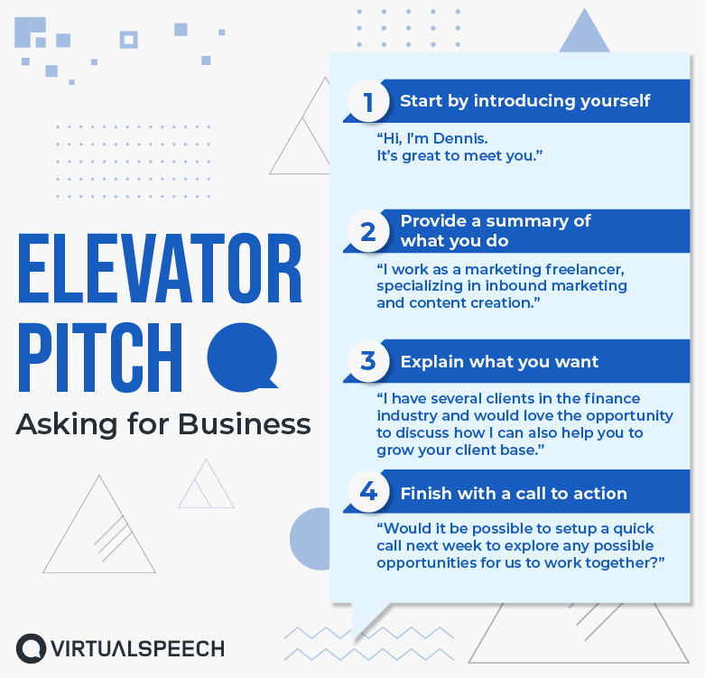 Detail Elevator Speech Template Nomer 7