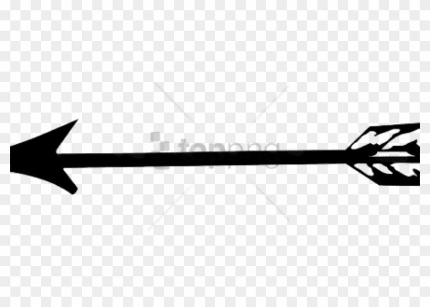 Detail Feathered Arrow Png Nomer 13