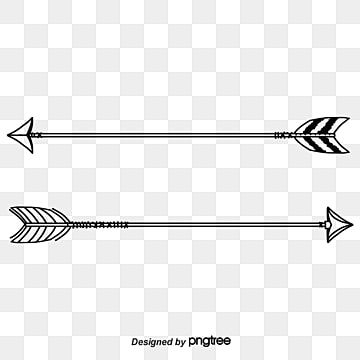 Detail Feathered Arrow Png Nomer 22